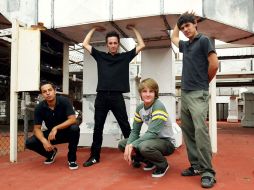 Roberto (bajo y voz), Luis (batería y voz principal), César (guitarra y voz) y Eleazir (guitarra) conforman la banda. E. BARRERA  /