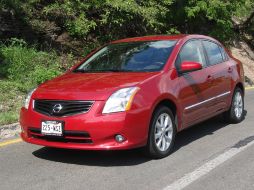 Con un diseño bien elaborado, el Sentra es un referente de Nissan. ESPECIAL  /