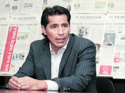 Benjamín Galindo dice estar listo para volver a dirigir. E. BARRERA  /