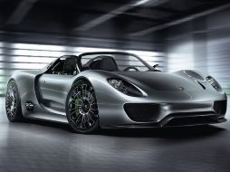 Vanguardista diseño presenta el 918 Spyder. ESPECIAL  /