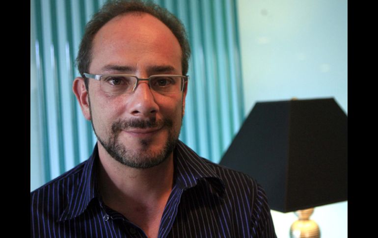 Padilla propone a través del arte retrotraer del inconsciente hechos dolorosos para entender mejor el presente.A. GARCÍA  /