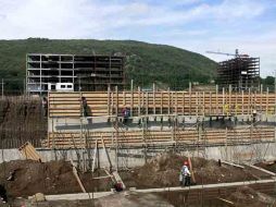 Mientras la Villa Panamericana en El Bajío muestra avance en su construcción, el Estadio de Atletismo podría cambiar de sede. A. CAMACH  /