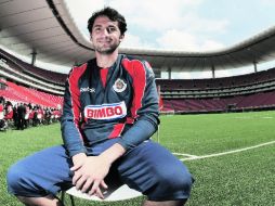 Luis Michel, arquero de Chivas. E PACHECO  /