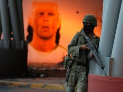 Elementos del Ejército mexicano realizan  en Nuevo León operativos que pretenden golpear al crimen organizado. REUTERS  /