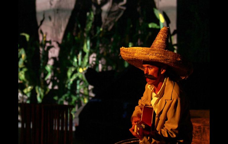 Realismo mágico y música popular mexicana en la puesta en escena. NOTIMEX  /
