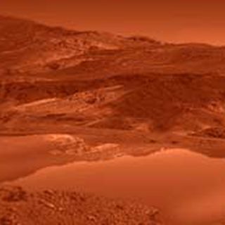 Una de las lunas de saturno empieza a ondularse