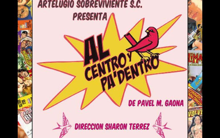 Una obra dedicada a los sitios olvidados y marginados de la ciudad de México. ARTELUGIO.COM  /