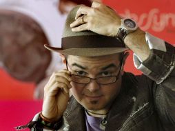 Syntek recibió la distinción Persona del Año. EFE  /