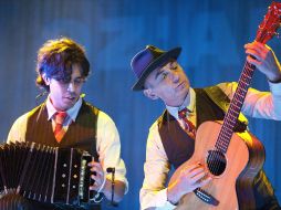 La música es el alma de la fiesta del tango. EFE  /