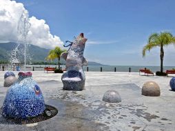 El lago de Chapala ha tenido una gran recuperación de agua durante esta temporada, lo que beneficia al turismo. E. BARRERA  /