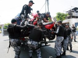 Laborar en dos corporaciones no está permitido, ya que puede afectar la eficacia de los elementos. A. GARCÍA  /