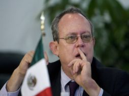 La Rue añadió que la impunidad en crimenes contra periodistas envía el mensaje de que es permisible atentar contra ellos. EFE  /