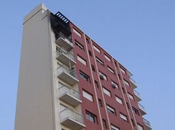 La joven se levantó, caminó algunos pasos y pidió ayuda a una vecina.ESPECIAL  /