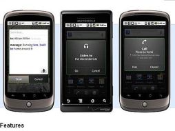 Google aprovechó para presentar un complemento para su navegador en el móvil. ELMUNDOS.ES  /