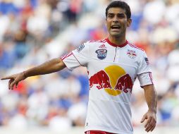 Rafael Márquez jugó su primero partido en el Harrison Arena. AFP  /