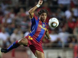 'Jona' aseguró que sólo piensa jugar con la Selección mexicana. REUTERS  /