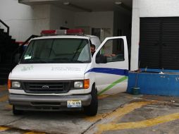 Los cadáveres fueron llevados a la morgue de la cuidad en espera de que sean identificados. O. RUVALCABA  /