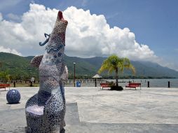 Vista de la Ribera de Chapala en Jocotepec, uno de los municipios donde más creció la oferta turística en la zona. E. BARRERA  /