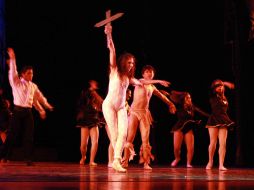 Danza contemporánea Nostradamus. A.HINOJOSA  /