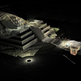 De relevancia mundial, túnel de Teotihuacan