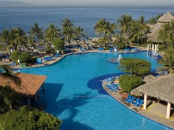 Meliá Puerto Vallarta cuenta con una arquitectura minimalista. ESPECIAL  /