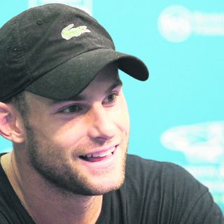 Andy Roddick padece la 'enfermedad del beso'
