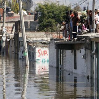 El Lago de Chalco retorna a sus dominios