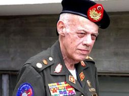 El ex militar venezolano, Alberto Müller Rojas murió la noche de ayer a la edad de 75 años. ESPECIAL  /