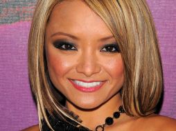 La actriz de televisión Tila Tequila no fue bien recibida. AP  /