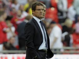 Foto de archivo de Fabio Capello. AP  /