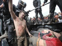 La semana pasada también hubo un intento de linchamiento con circunstancias similares en el Estado de México. EL UNIVERSAL  /