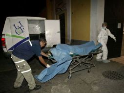 Los cuerpos fueron trasladados al IJCF. ARCHIVO  /