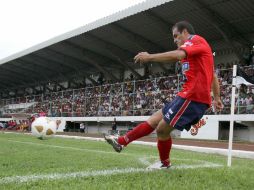 Cuauhtémoc Blanco jugó en el triunfo del Irapuato ante los Lobos BUAP. MEXSPORT  /