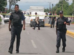 La policía reportó el hallazgo de un cadáver en el municipio de Emiliano Zapata. EL UNIVERSAL  /
