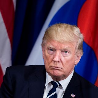 Trump amaga con más sanciones a Norcorea por armas nucleares