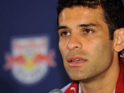 El ex juagador del Barcelona  Rafael Márquez a un no se adapta a sue nuevo equipo de Nueva Jersey MEXSPORT  /