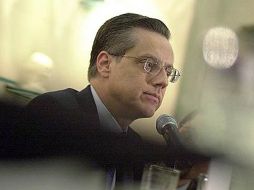 El subgobernador del Banco de México, Manuel Sánchez González. ESPECIAL  /