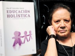 González Garza es pionera en México del enfoque transpersonal. EL UNIVERSAL  /