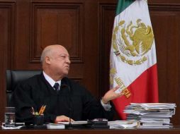 Guillermo Ortiz señaló que el país se enfrenta a retos difíciles, pero cuenta con instituciones sólidas. EL UNIVERSAL  /