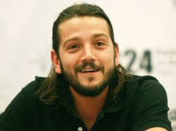 El actor y cineasta mexicano Diego Luna asistirá al festival de cine de Chile. A. CAMACHO  /