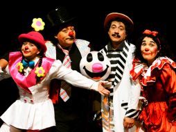 En medio de la fantasía transcurrió este espectáculo. ESPECIAL  /