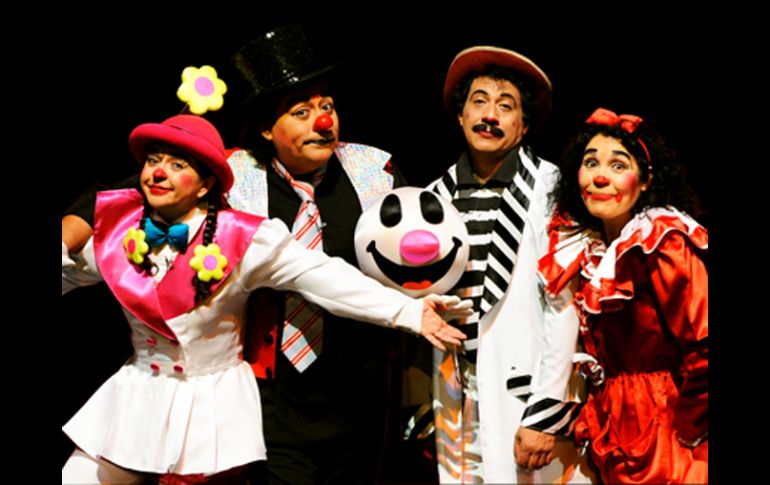 En medio de la fantasía transcurrió este espectáculo. ESPECIAL  /