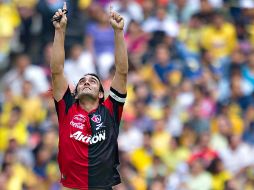 Fabricio Fuentes hizo el gol del empate para alivio de Ischia. MEXSPORT  /