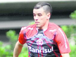 El argentino Andrés D’Alessandro no había trabajado al parejo de sus compañeros, por lesión. MEXSPORT  /