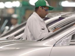 Planta de la empresa Honda, asentada en el corredor industrial de El Salto.  ARCHIVO  /