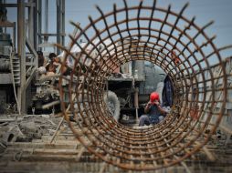 La mayoría de los accidentes tienen lugar en el sector minero. AP  /