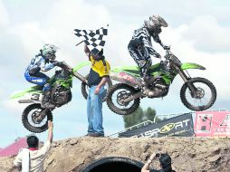 La afición de Guadalajara, que llenó el motódromo “Nicolás España”, disfrutó de un evento de talla internacional. E. PACHECO  /
