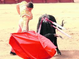 El francés Thomas Cerqueira tuvo su presentación en La Monumental Plaza México. ESPECIAL  /