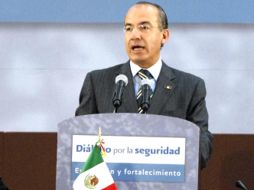 En la lucha del Gobierno de Felipe Calderón hay varios temas pendientes. NTX  /