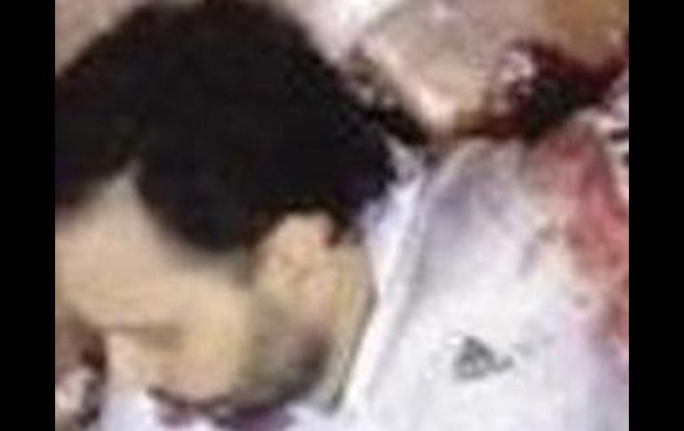 Al momento de morir, Ignacio Coronel portaba ropa deportiva en color blanco. EL UNIVERSAL  /